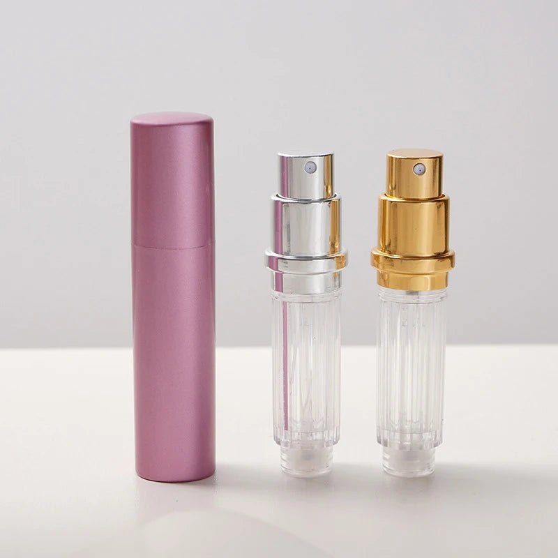 Refillable Mini Perfume Spray – Portable Travel Bottle 5ml - Astrashop