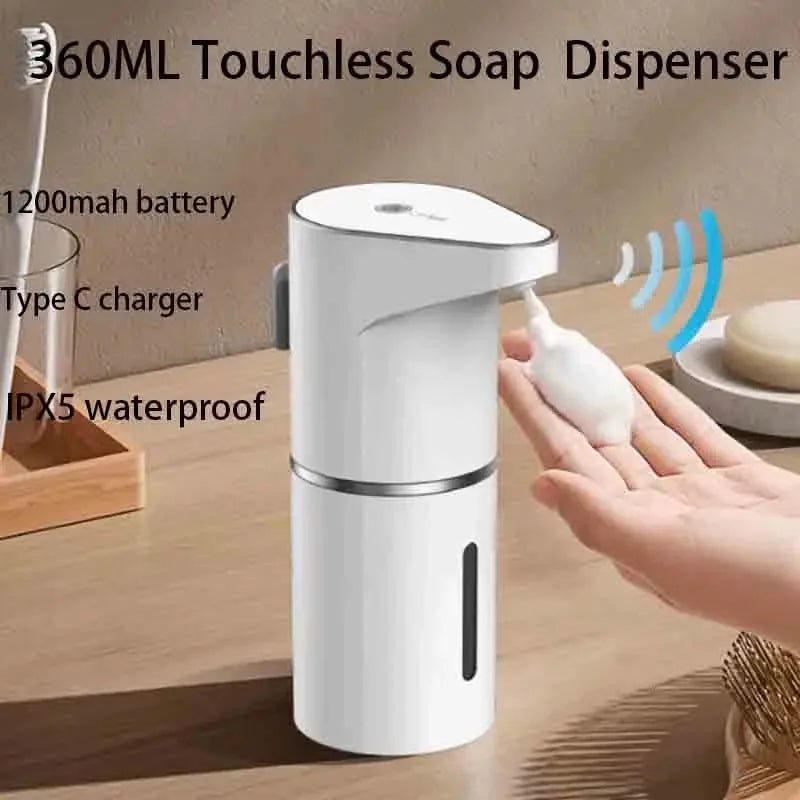 Touchless Soap Dispenser – Automatic Sensor Foam Pump - Astrashop