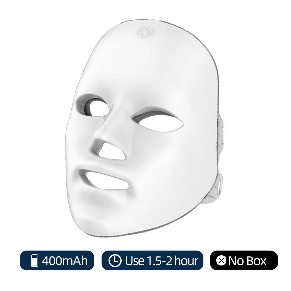 LED Light Therapy Face Mask – 7 Colors Photon Skin Rejuvenation & Lifting Beauty Device