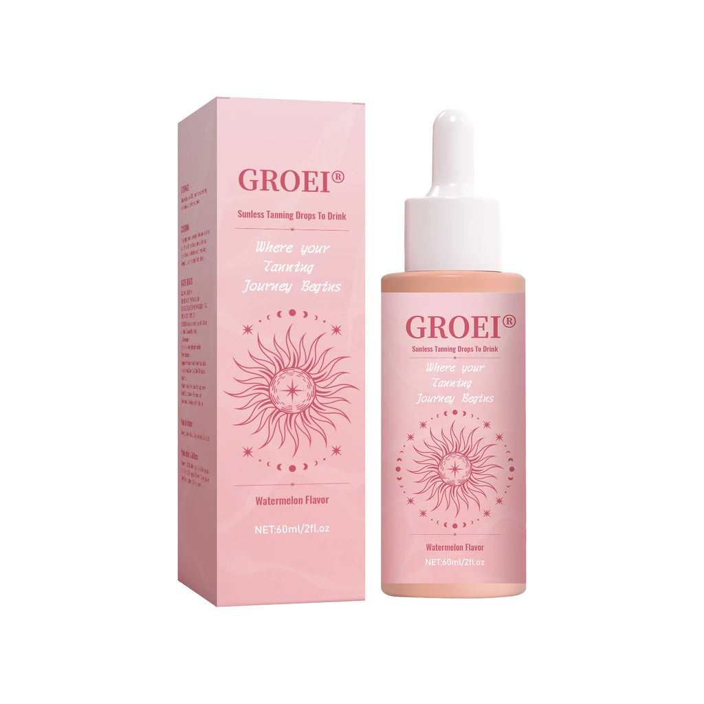 Self Tanning Drops – Natural Bronzer & Melanin Booster for Face & Body (2 PCS)