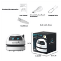 Mini Desk Vacuum Cleaner – USB Rechargeable - Astrashop