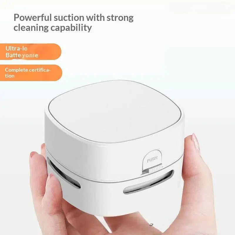 Mini-aspirateur de bureau – Portable haute aspiration