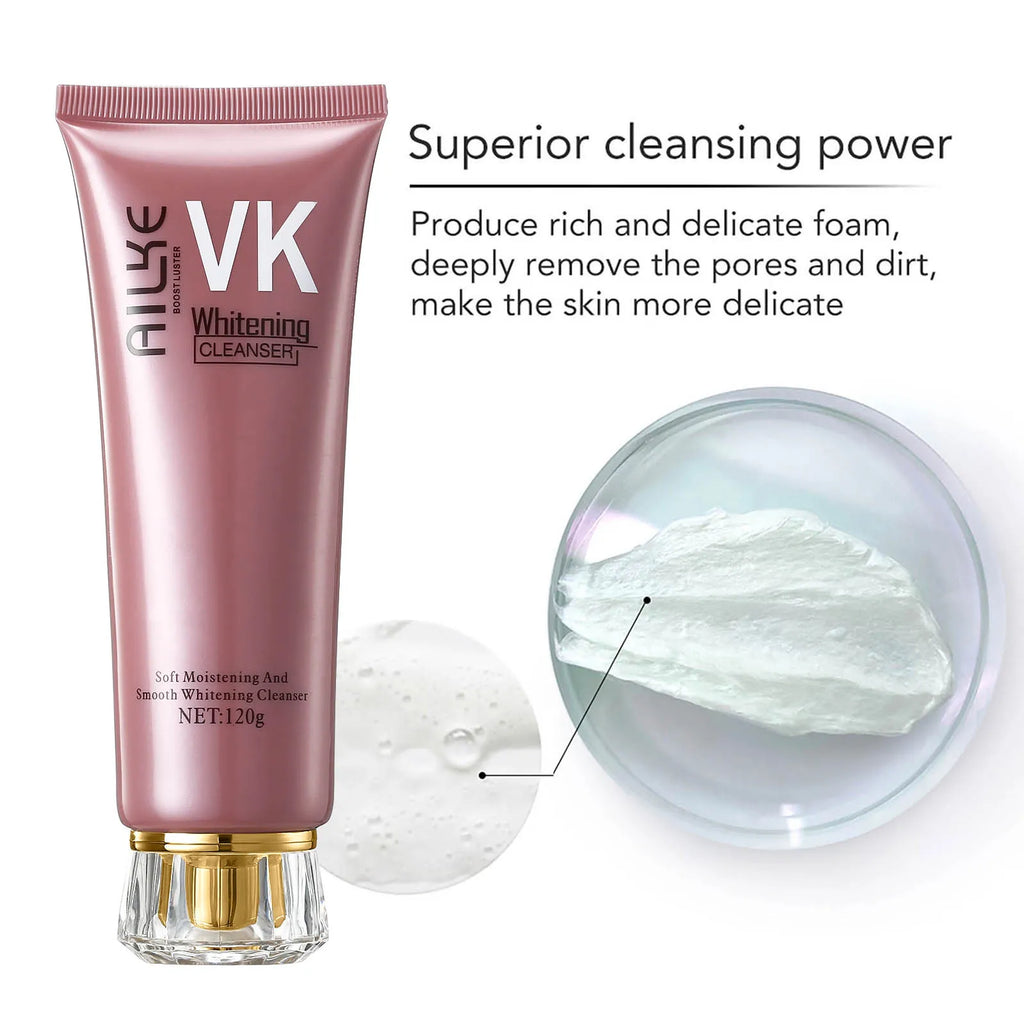 AILKE Crème Visage Éclaircissante – Hydratant à l'Acide Hyaluronique