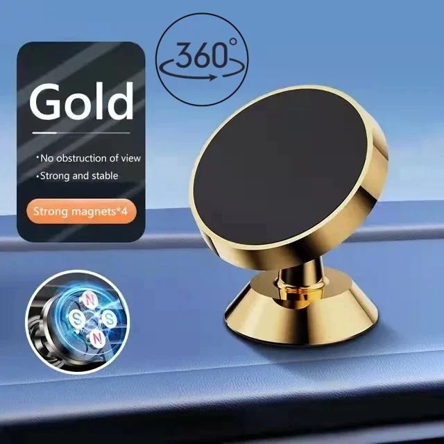 Magnetic Car Phone Holder – Universal Dashboard Mount - Astrashop