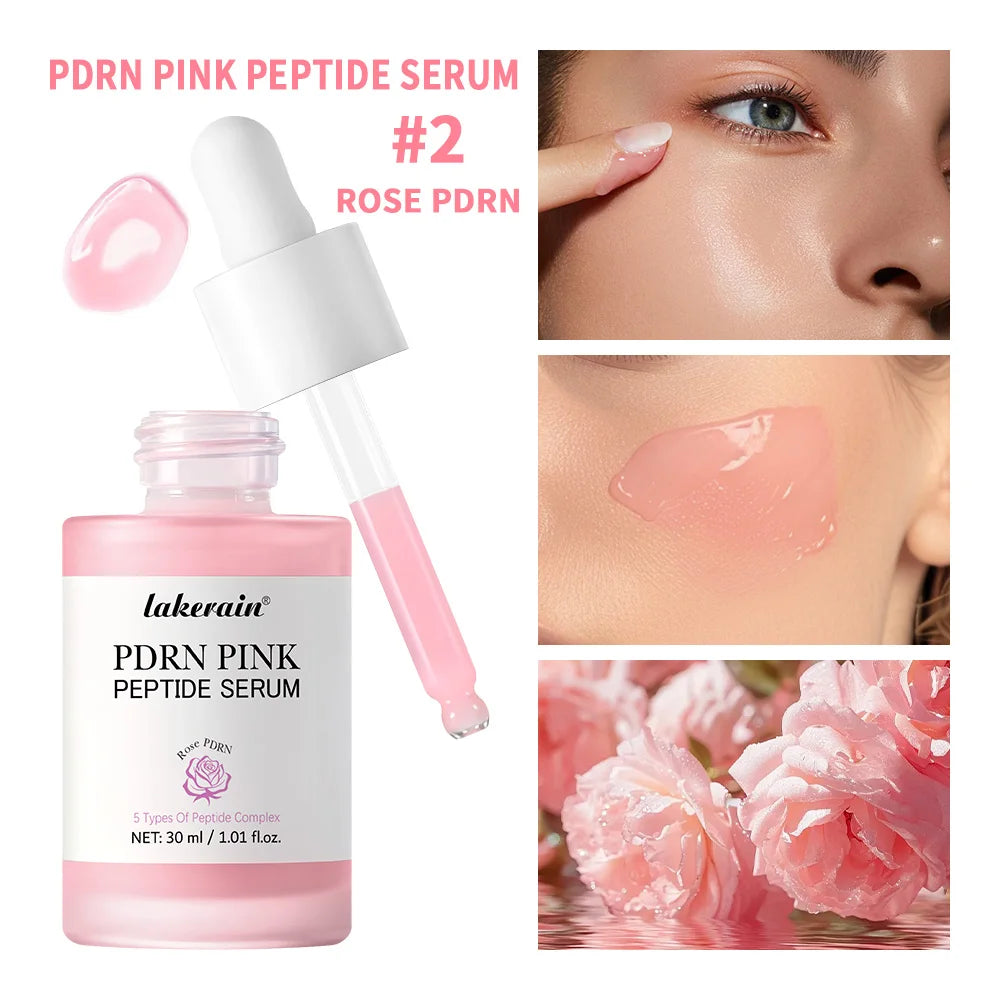 Salmon DNA PDRN Pink Glow Serum – Hydrating & Firming Korean Skincare