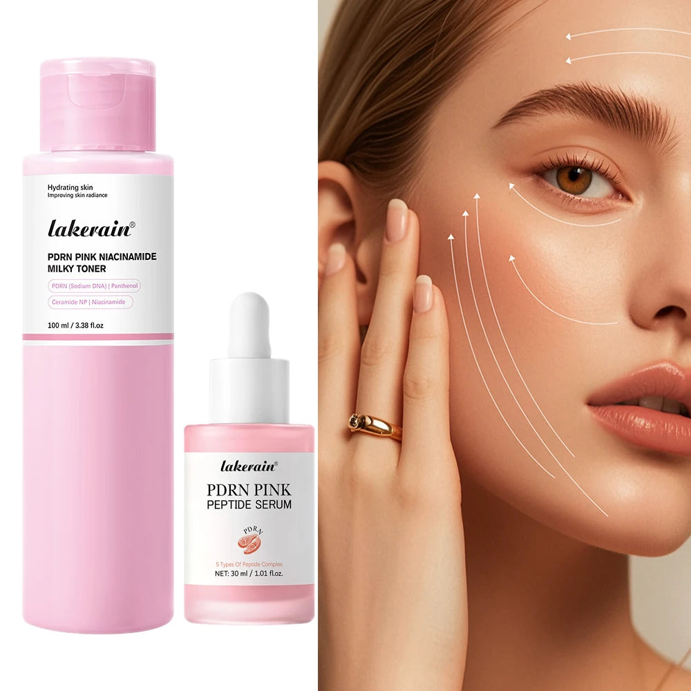Salmon DNA PDRN Pink Glow Serum – Hydrating & Firming Korean Skincare