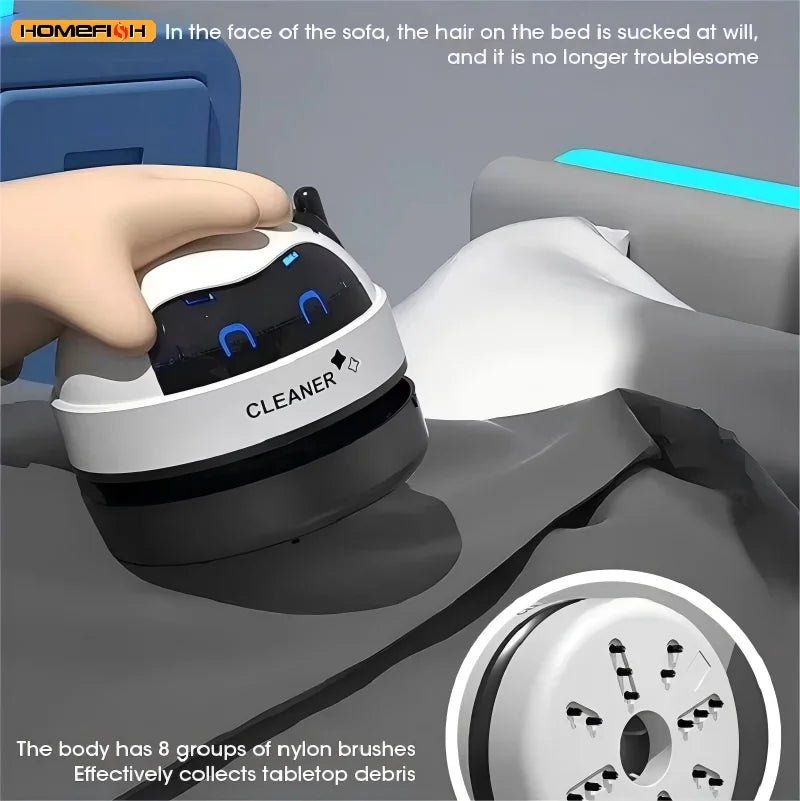 Mini Desk Vacuum Cleaner – USB Rechargeable - Astrashop